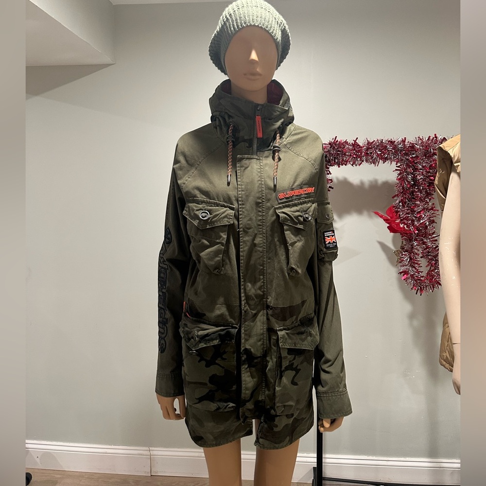 Superdry rookie edition………